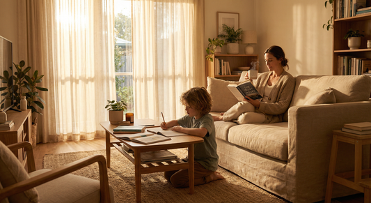 The "Body Doubling" Strategy (Focus on Homework Dynamics)