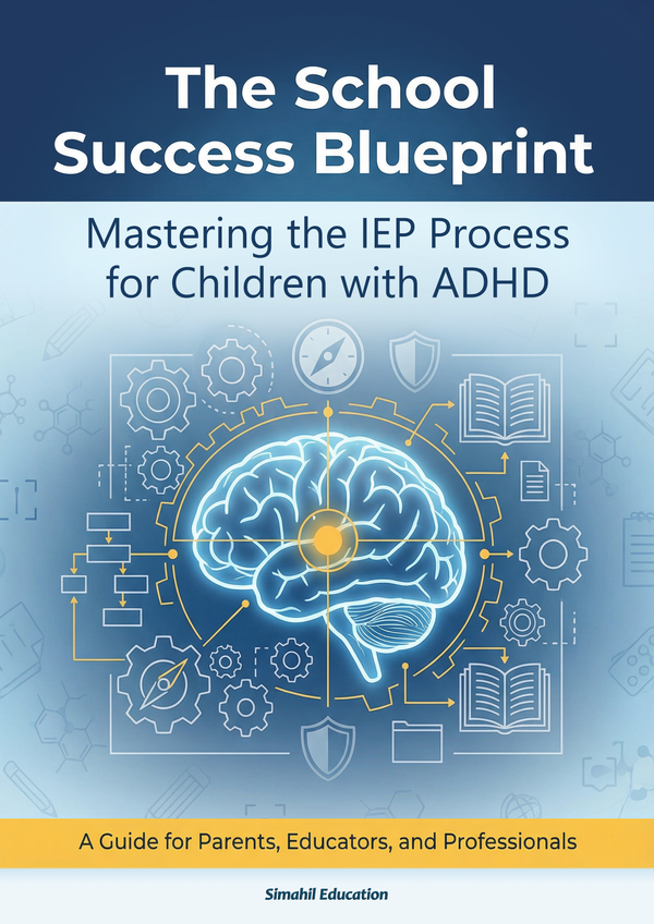 The School Success Blueprint (PDF) Mastering the IEP Process for Children with ADHD